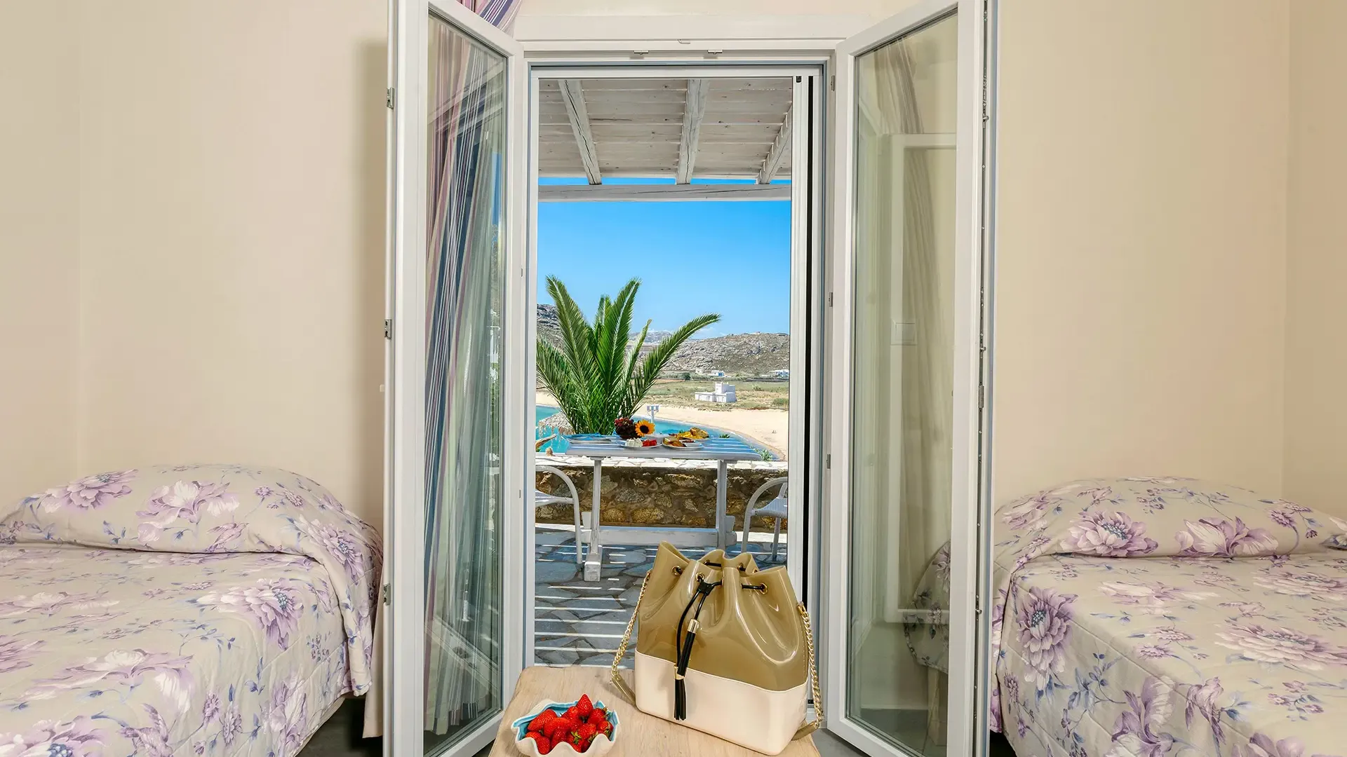 Panormos Village Mykonos | Superior Apartments for 4 Persons